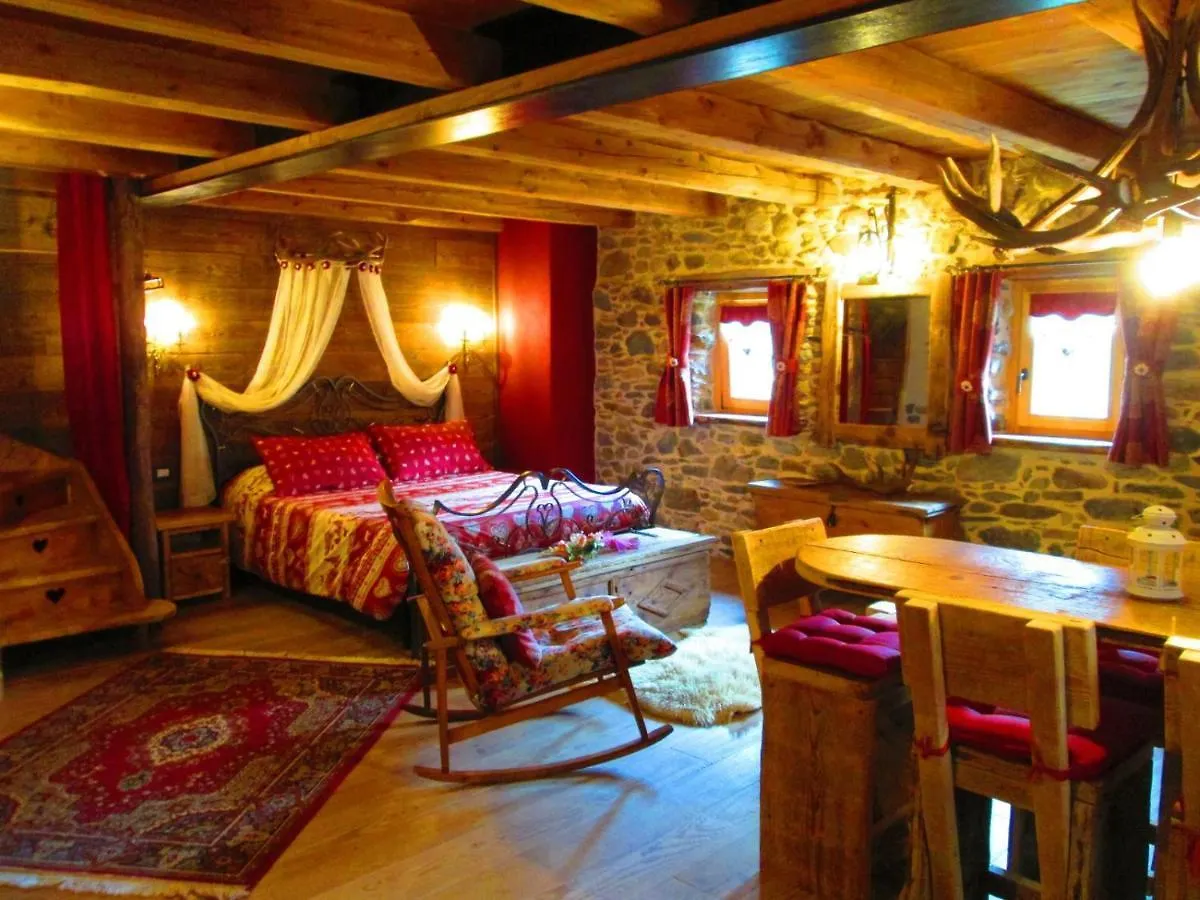 Guest house Chalet Cuore Selvatico Monno Italy