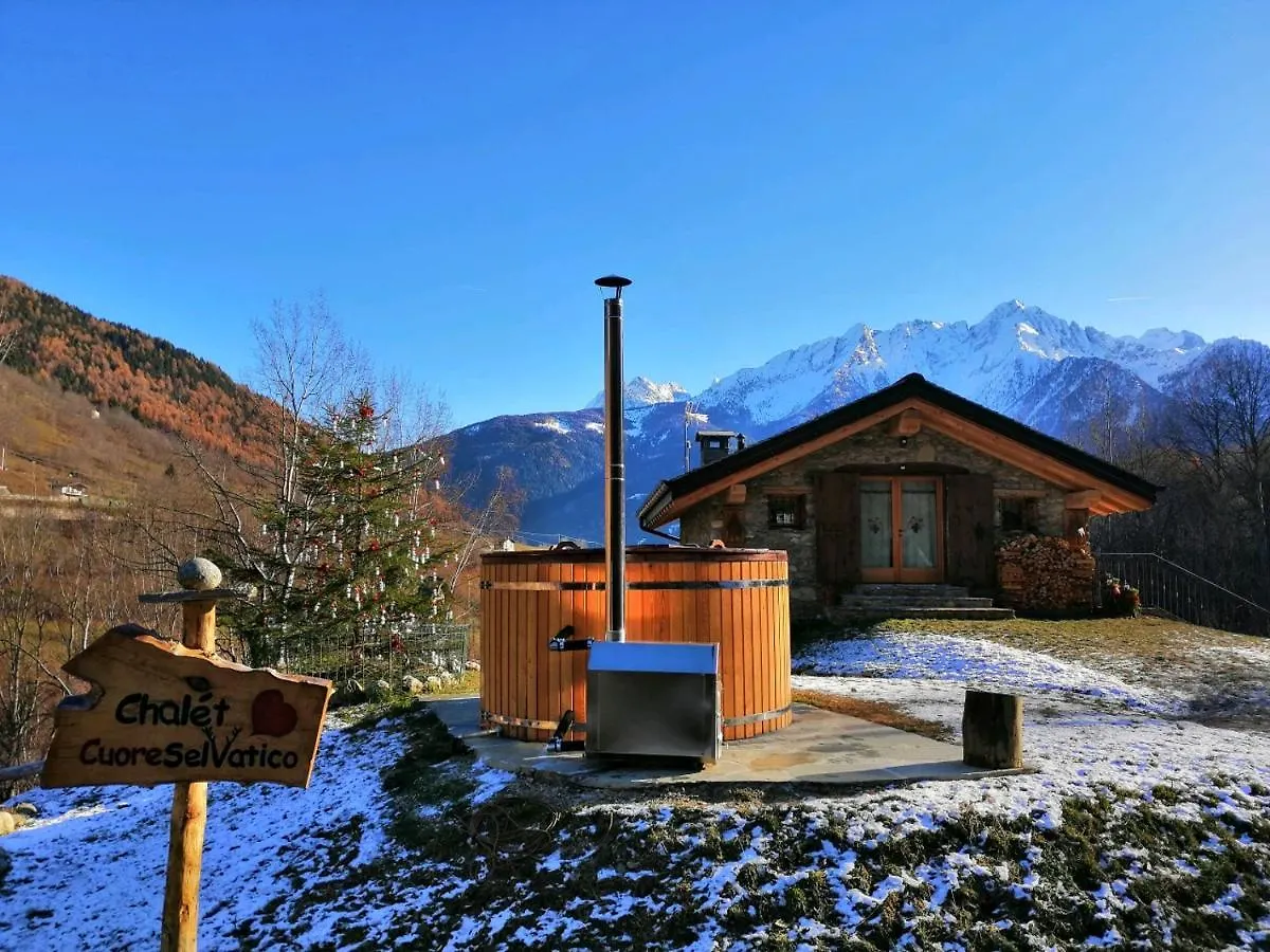 Chalet Cuore Selvatico Monno