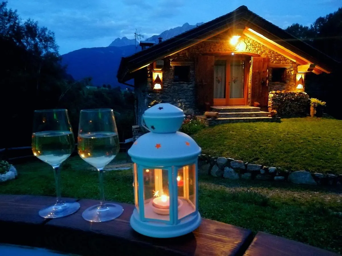 Chalet Cuore Selvatico Monno Italy