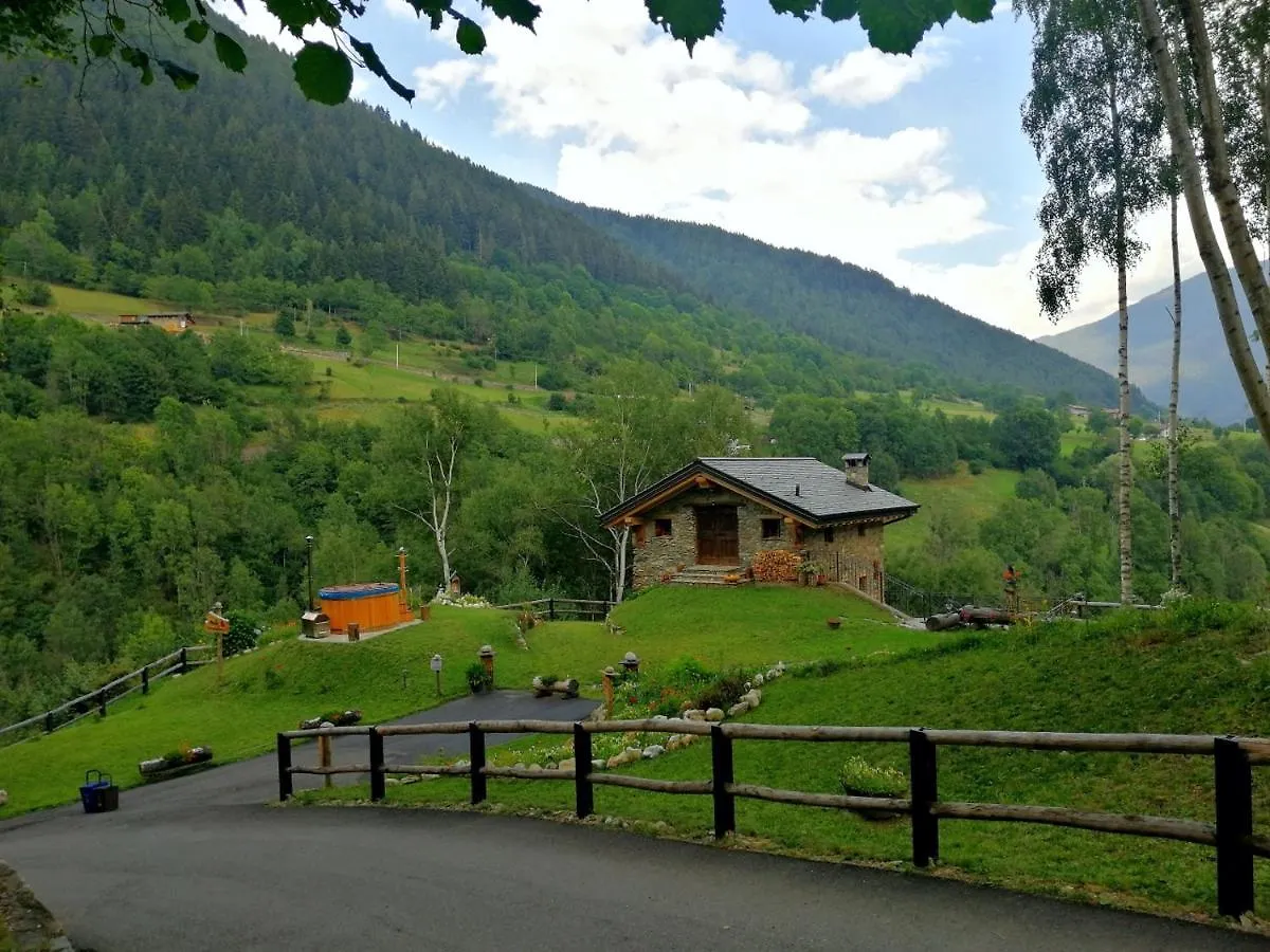 Chalet Cuore Selvatico Monno 0*,