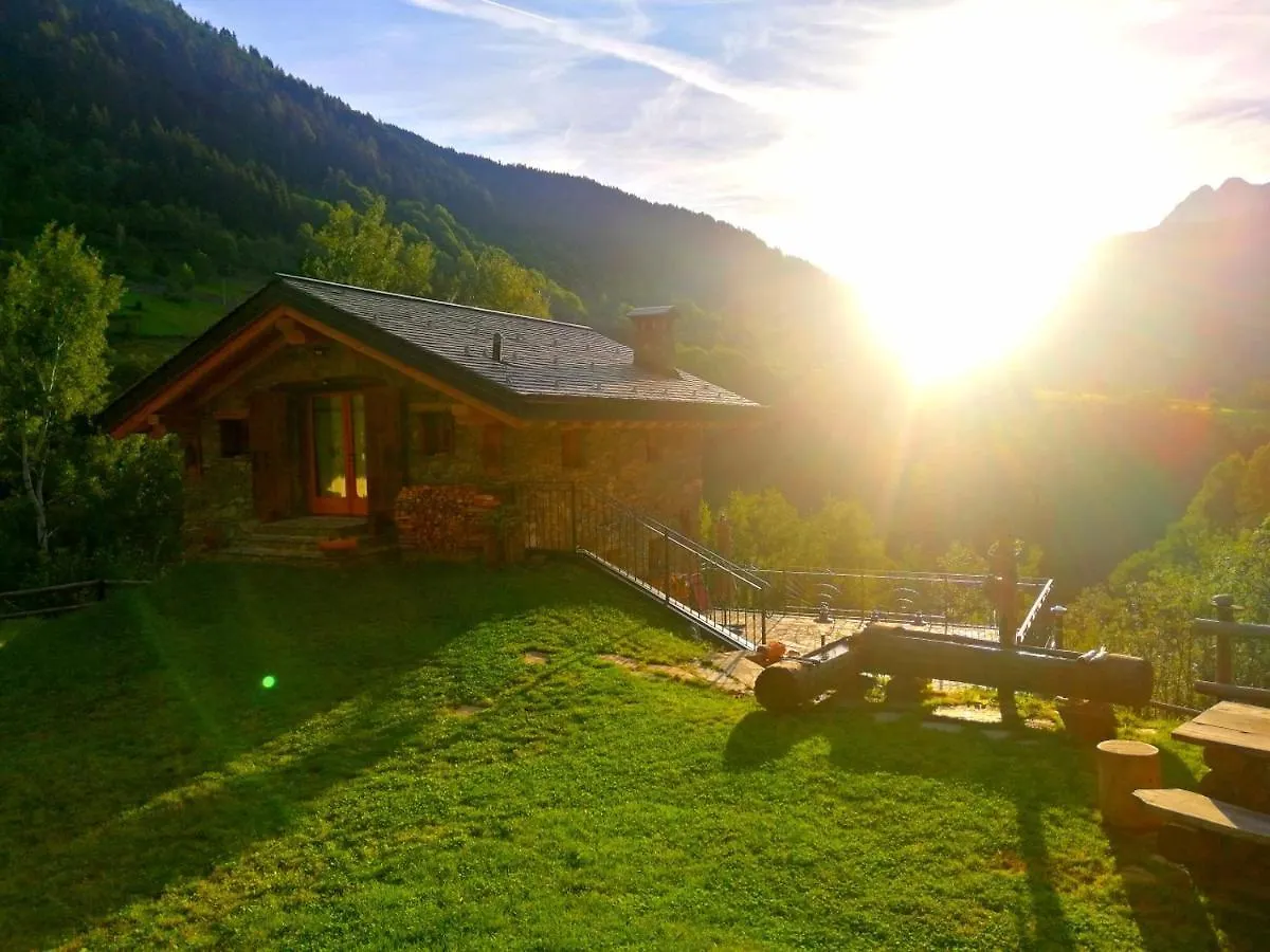 Chalet Cuore Selvatico Monno
