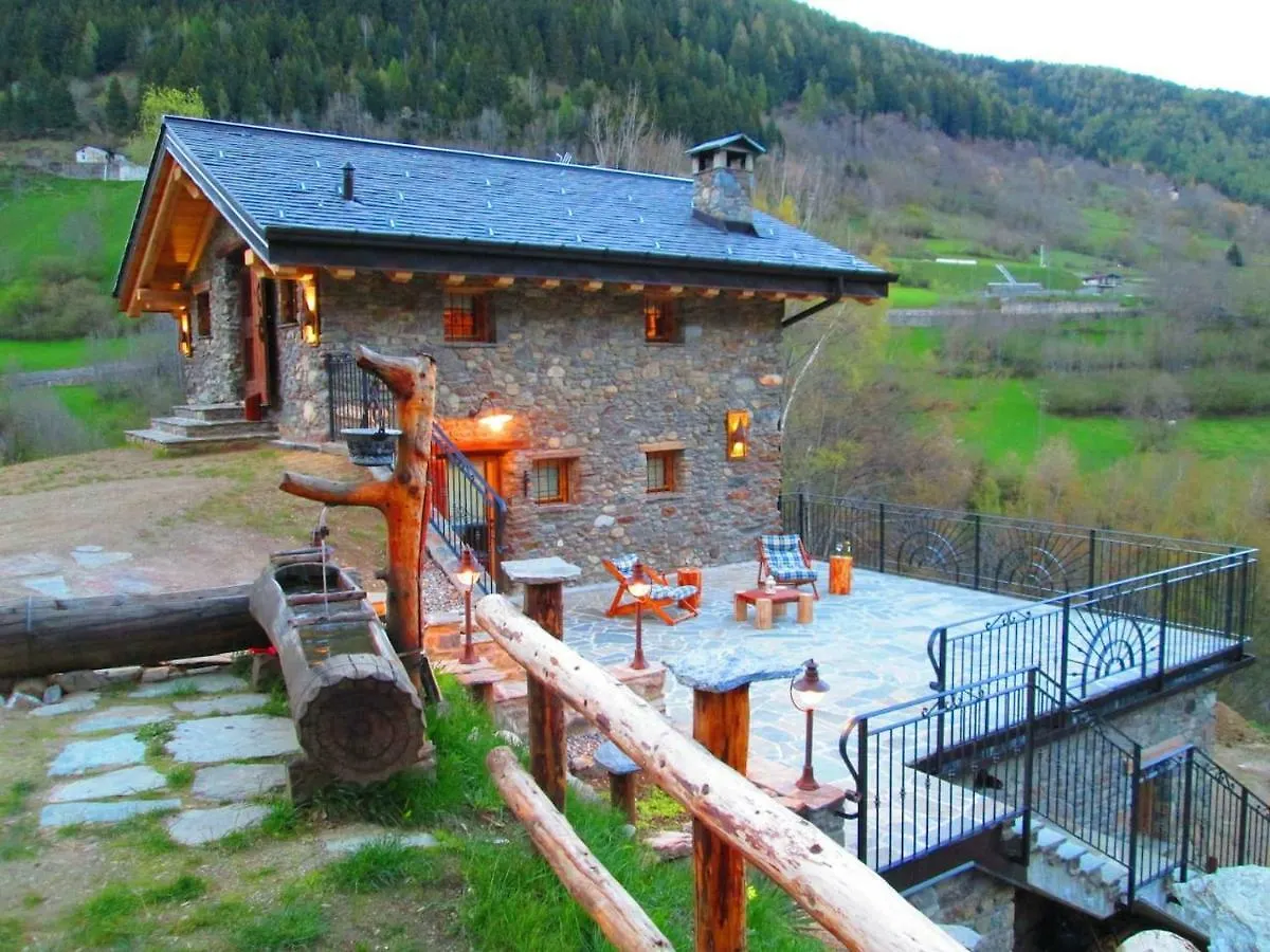 Guest house Chalet Cuore Selvatico Monno Italy