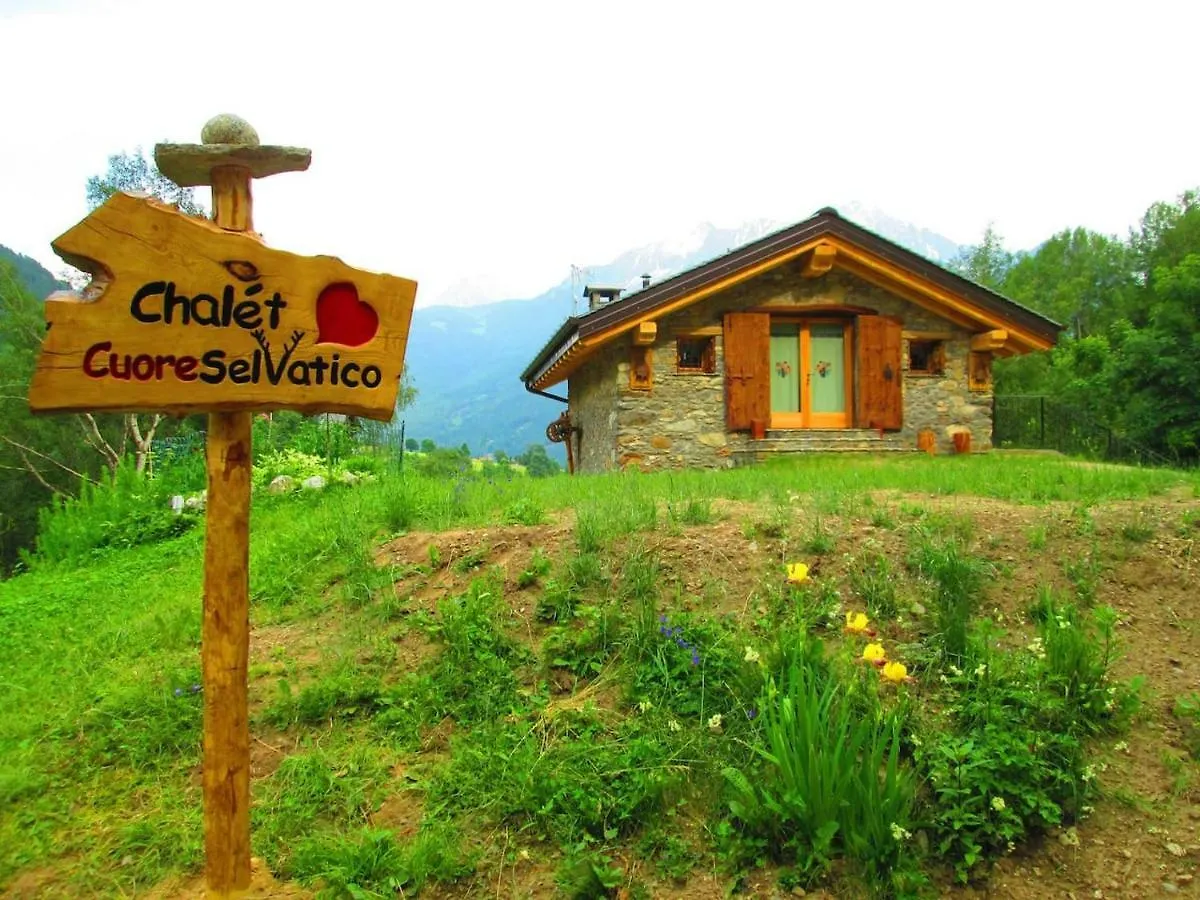 Chalet Cuore Selvatico Monno
