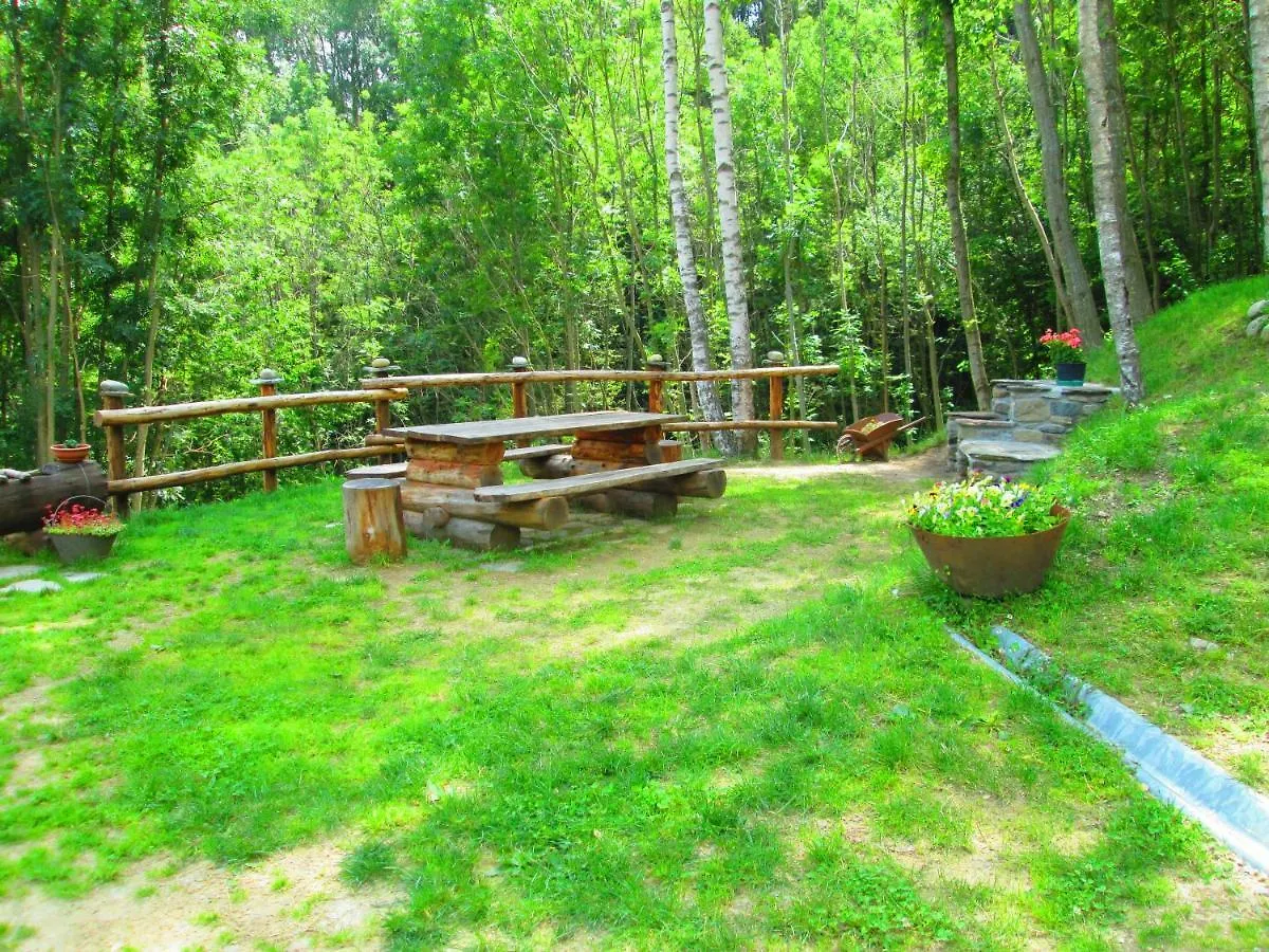 Chalet Cuore Selvatico Monno Italy