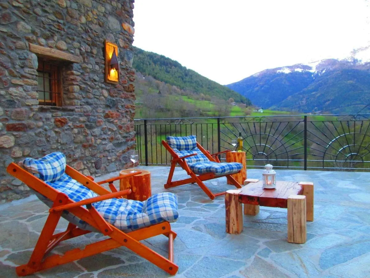 Chalet Cuore Selvatico Monno Guest house