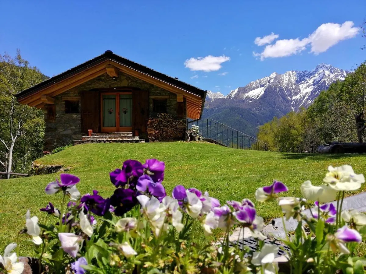 Guest house Chalet Cuore Selvatico Monno Italy